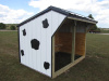 6x9 Custom Holstein Paint Job
